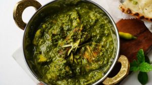 Chicken Palak