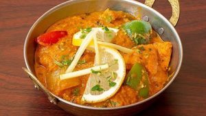 Mutton Jalfrezi (hot)