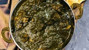 Mutton Palak