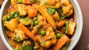 M - Mixed Vegetables