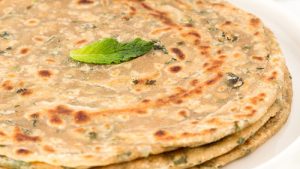 Mint Parantha