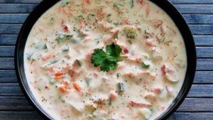 Raita Mix
