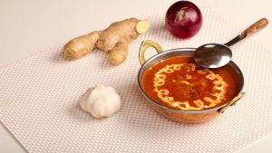 M - Makhni Dal (ayurvedian)