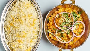 M - Channa Masala (v)