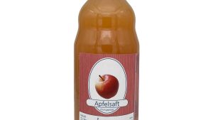 Apple juice, 1.0 l