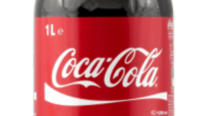 Coca Cola, 1,0 l
