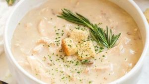 Chicken Cream Suppe