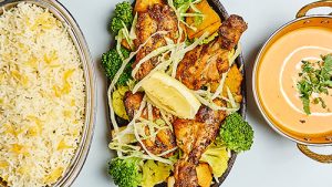 Tandoori Chicken (Hühnerschenkel)