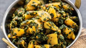 M - Palak Paneer (ayurvedisch)