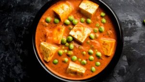 Mattar Paneer (ayurvedisch)