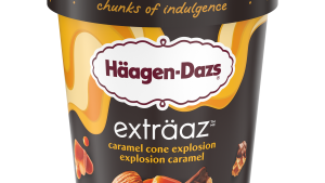 Häagen-Dazs chocolate, pralines & caramel, 500 ml