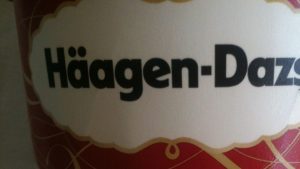 Häagen-Dazs icecream caramel biscuit & cream, 500 ml