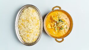 Chicken Curry – kräftige Sauce