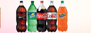 Illustration: Coca-Cola Zero, 1 l