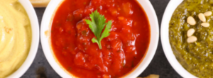 Illustration: Spicy Tandoori Butter and Tomato Sauce