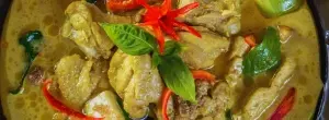 Illustration: Scampi Thai Curry
